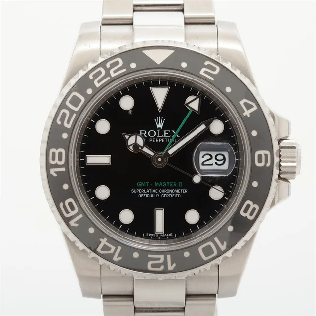 Rolex GMT Master II 40mm Watch 116710LN from The Purse Affair