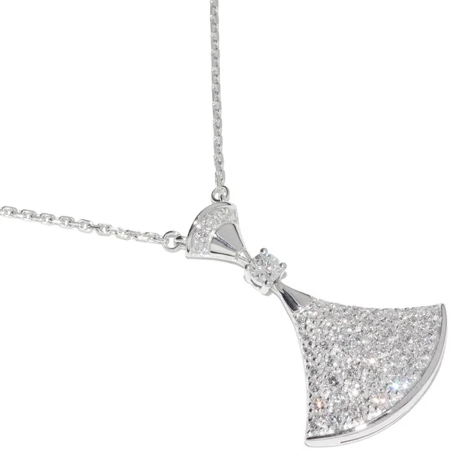 Bvlgari Divas Dream Au750 Diamond Pendant Necklace from LuxUness