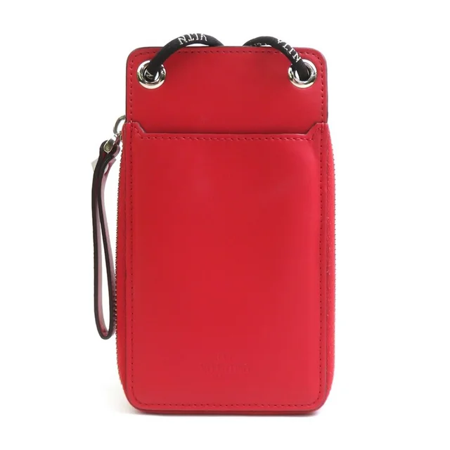 Valentino Garavani Bifold Wallet #296631v24b in black Leather from Poshmark, photo 2 of 8