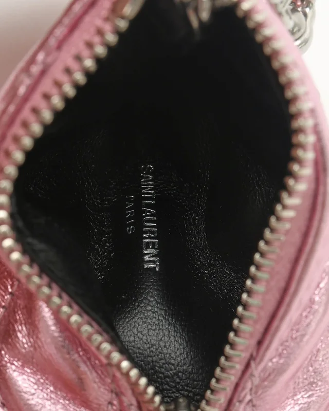 Saint Laurent Coin Purse in Leather from A Retro Tale, photo 4 of 4