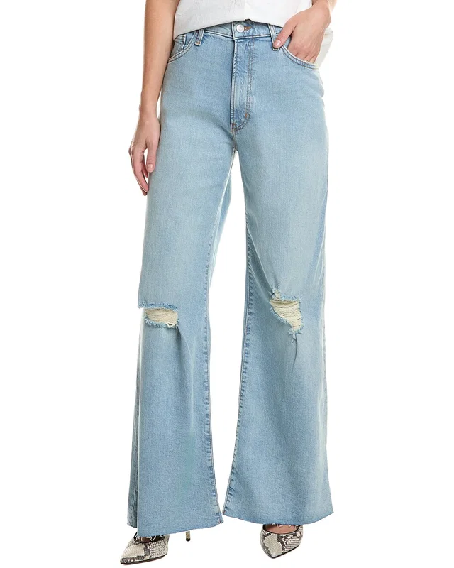 HUDSON Jeans Jolene Wide Leg Kate Jean, image 1 of 1 from Rue La La
