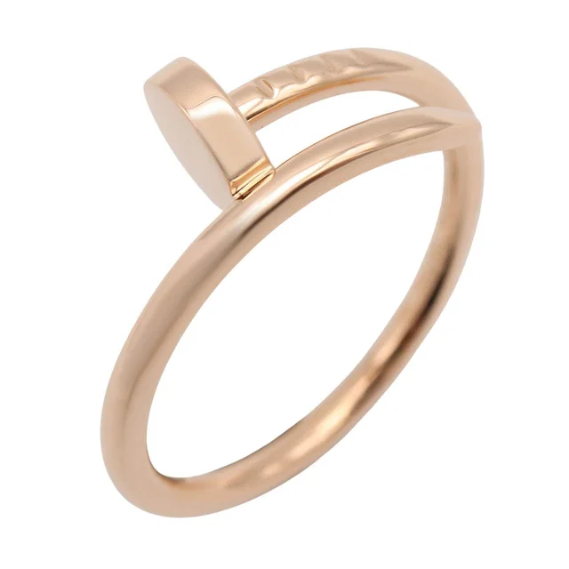 Cartier Juste un Clou Au750 Ring Size 11.5 from LuxUness