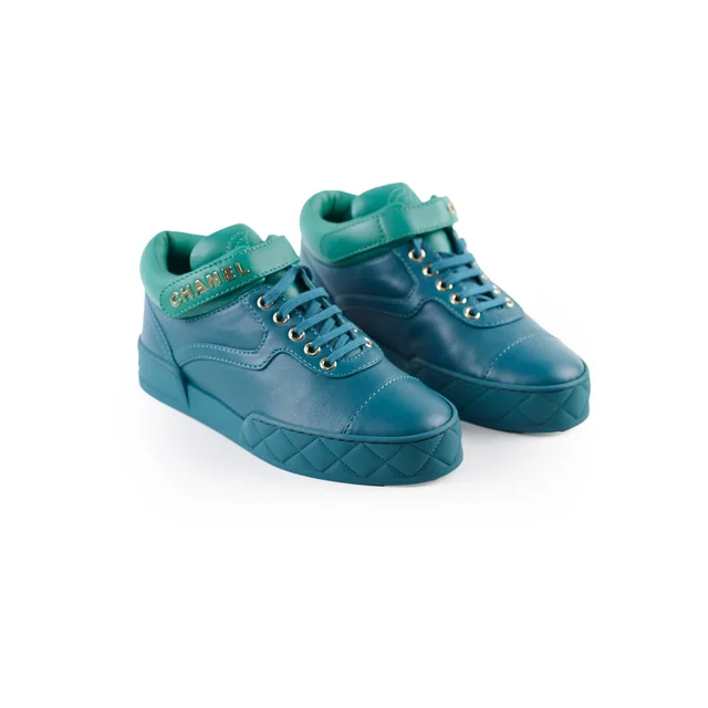 Chanel Sneaker High Sneaker Size 37 from The Purse Affair