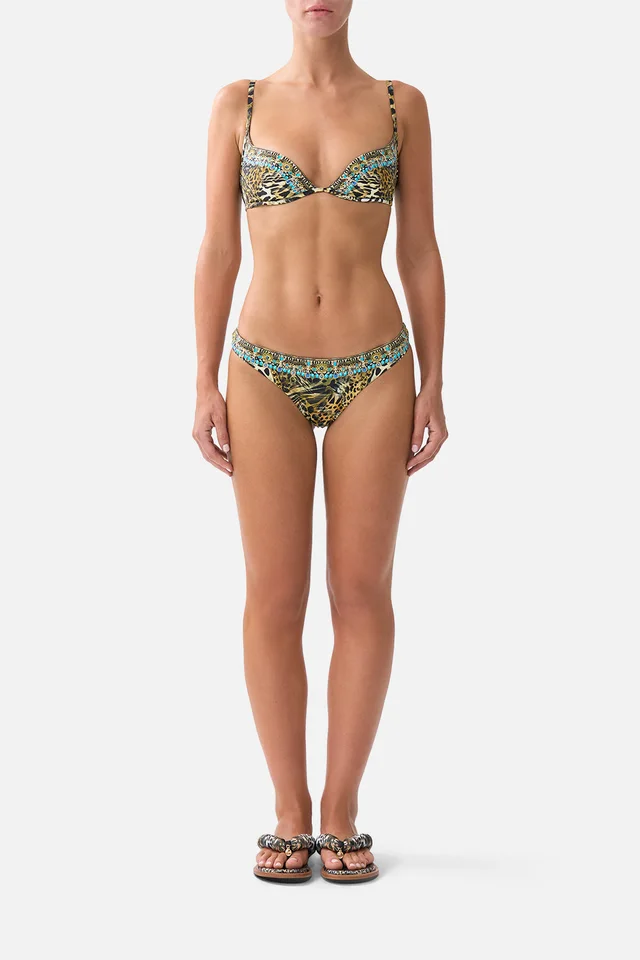 Camilla eBoutique MINI REGULAR BIKINI BOTTOM FELINE FOLKLORE from CAMILLA, photo 1 of 1