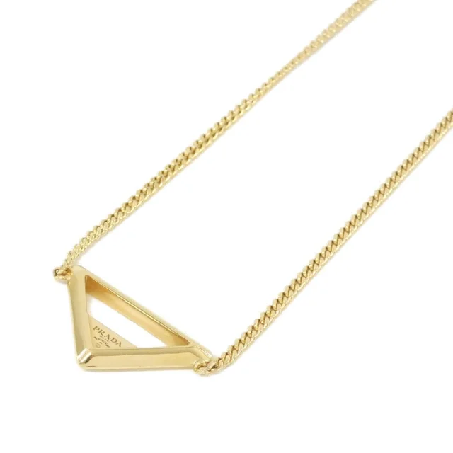 Prada 1IC170 Necklace in ORO SHAPES JEWELS from KOMEHYO