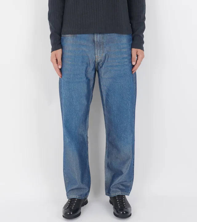 Our Legacy Third Cut Electric Blue Wash, photo 3 of 8 from SENSER