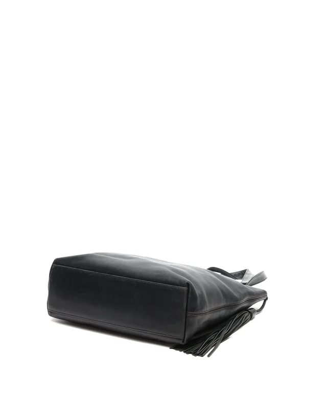 Chanel CC Fringe Tote Bag in Leather from A Retro Tale, photo 5 of 9