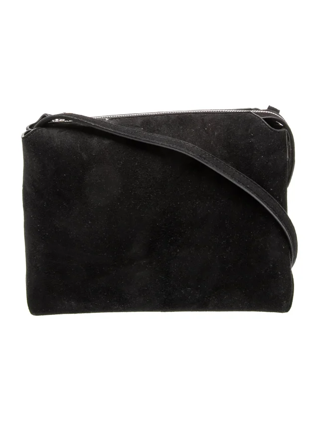 Khaite handbags in black Suede from The RealReal