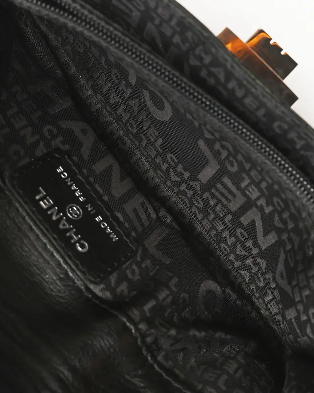 Chanel Reissue 2.55 Chain Belt Bag in Leather from A Retro Tale, photo 6 of 9