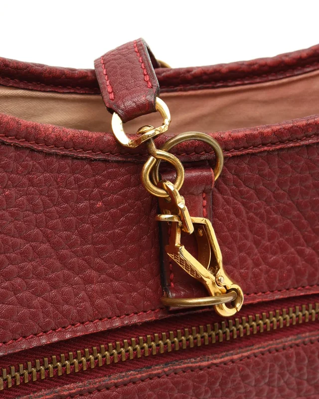 Hermès Clemence Trim 31 Hobo Bag in Clemence leather from A Retro Tale, photo 6 of 12
