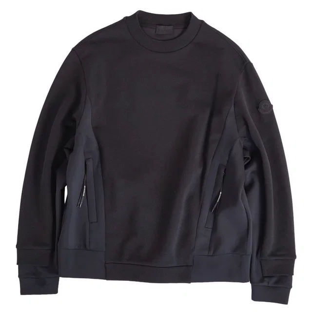 Moncler Sweatshirt Trainer Long Sleeve from The Reluxe