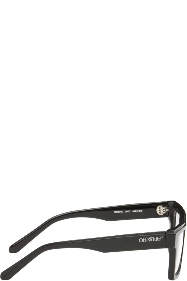Off-White Black Style 5030 Glasses, photo 2 of 4 from SSENSE