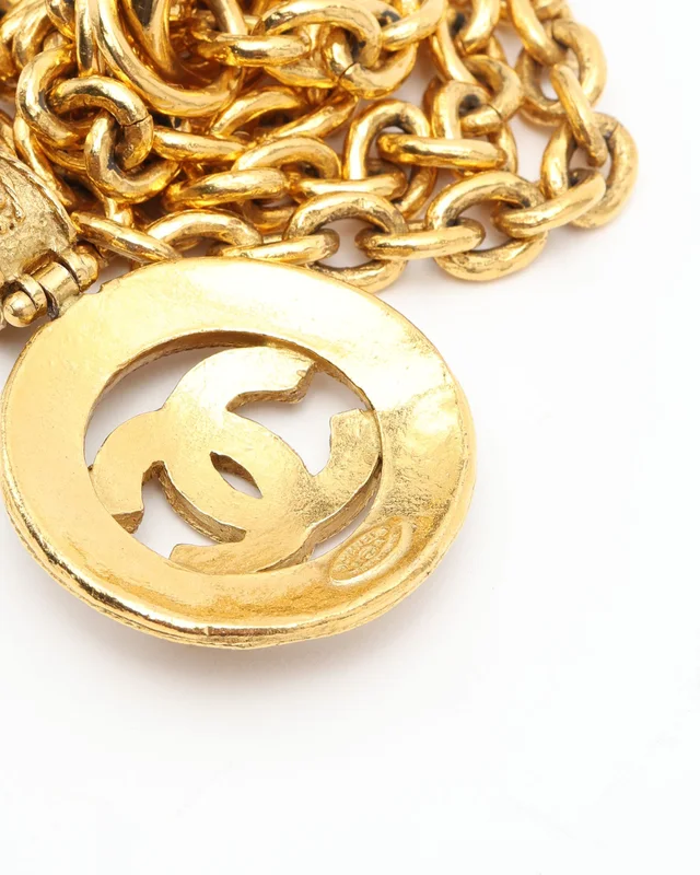 Chanel Coco Mark Necklace from A Retro Tale, photo 4 of 4