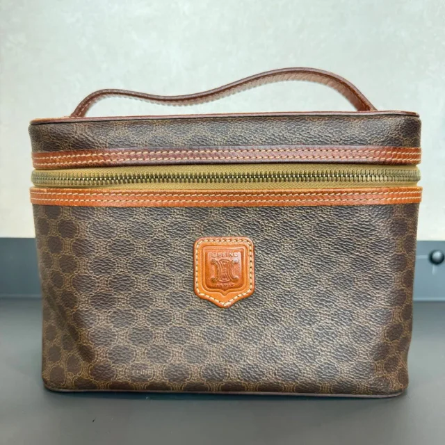 Celine Vintage Vanity Case in Coated canvas from Her-Age, photo 3 of 10