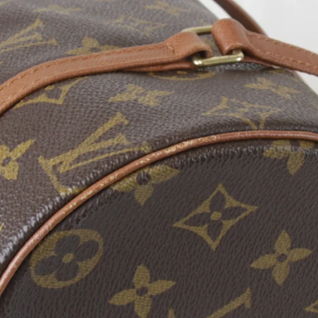 Louis Vuitton Papillon 26 Monogram Handbag in Brown Canvas from LuxUness, photo 5 of 9
