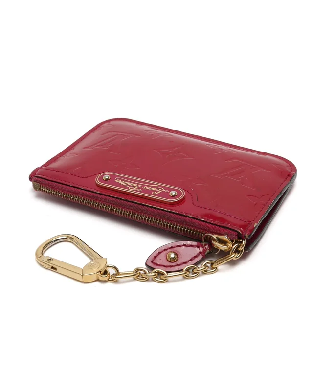Louis Vuitton Vernis Coin Purse in Leather from A Retro Tale, photo 3 of 6