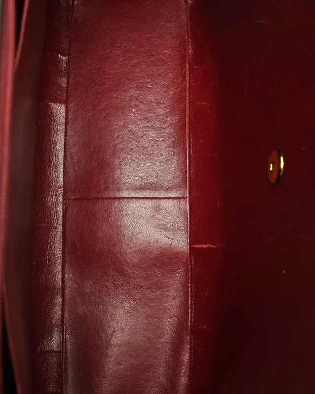 Chanel Classic Maxi Single Flap Bag in Lambskin from A Retro Tale, photo 7 of 10