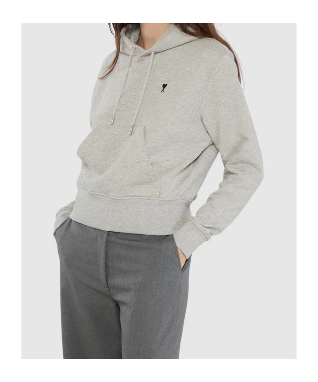 Ami Paris AMI Ami de Coeur Drawstring Hoodie, photo 5 of 7 from SENSER