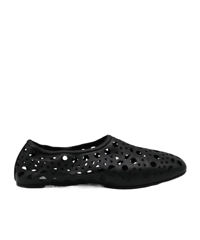 Alaïa Laser-Cut Flat Shoes from SENSER, photo 1 of 1