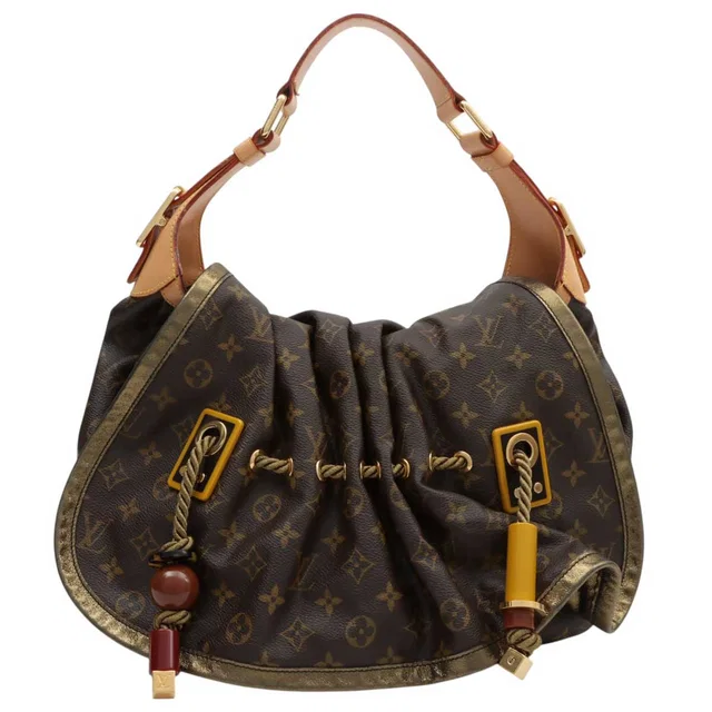 Louis Vuitton 2009 Canvas Monogram Kalahari GM Brown in Brown Canvas from VINTAGE QOO TOKYO