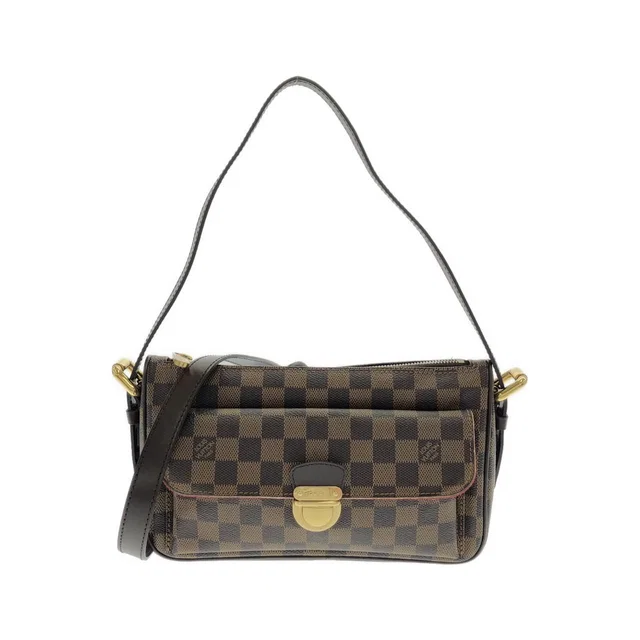 Louis Vuitton Damier Ravello GM Shoulder Bag in Coated canvas from The Reluxe