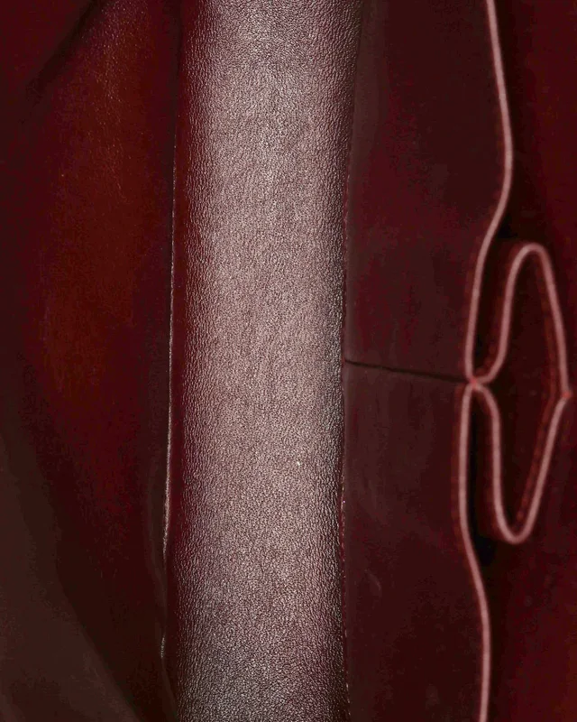 Chanel Classic Medium Double Flap Bag in Leather from A Retro Tale, photo 8 of 9