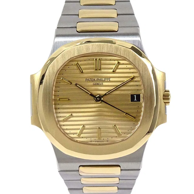 Patek Philippe Nautilus 37mm Ref.3800/1 Self-winding Watch 18KYG SS from AMORE Vintage Tokyo