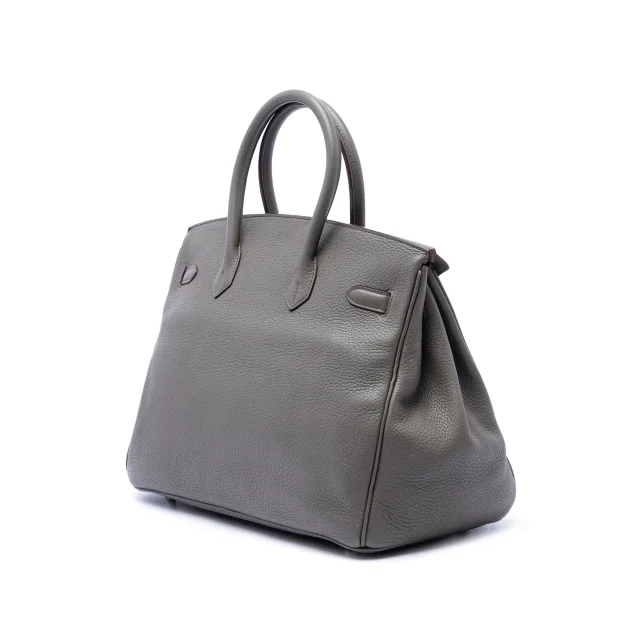 Hermès Clemence Birkin Retourne 35 in gray Clemence leather from Her-Age, photo 3 of 7