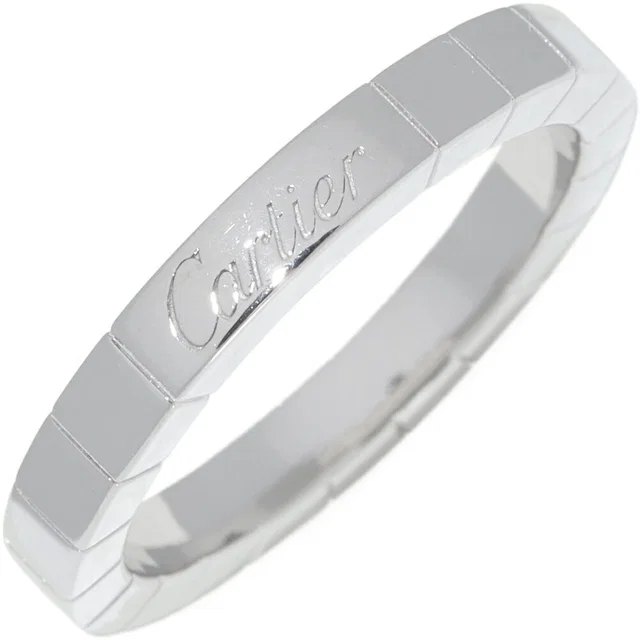 Cartier Lanieres Pt950 Ring Size 54 from LuxUness