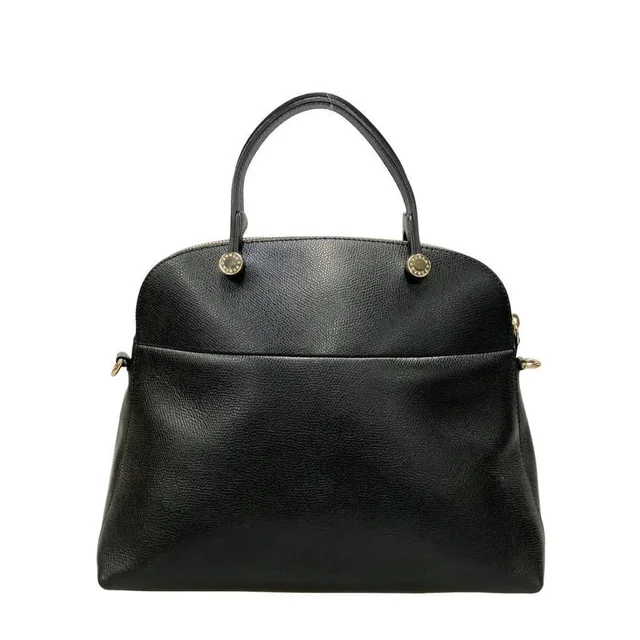 Furla Dome Black Bag Piper Shoulder in black from Poshmark