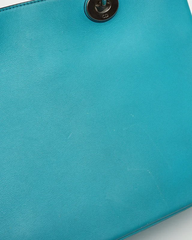 Dior Diorissimo Leather Handbag in Leather from A Retro Tale, photo 8 of 11