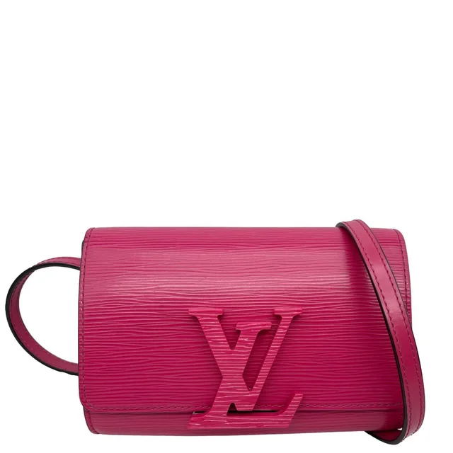 Louis Vuitton Louise PM Epi Leather Crossbody Bag Pink in Pink Leather from Dallas Designer Handbags
