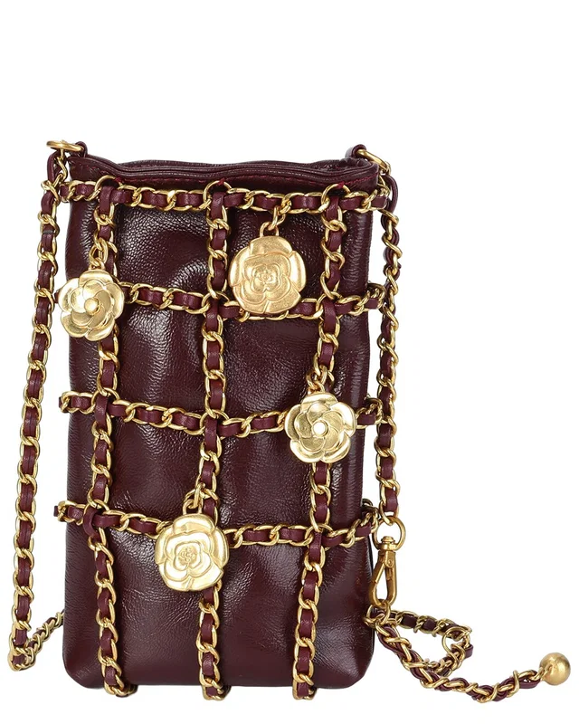 Tiffany & Fred Paris Leather Crossbody, image 1 of 1 from Rue La La