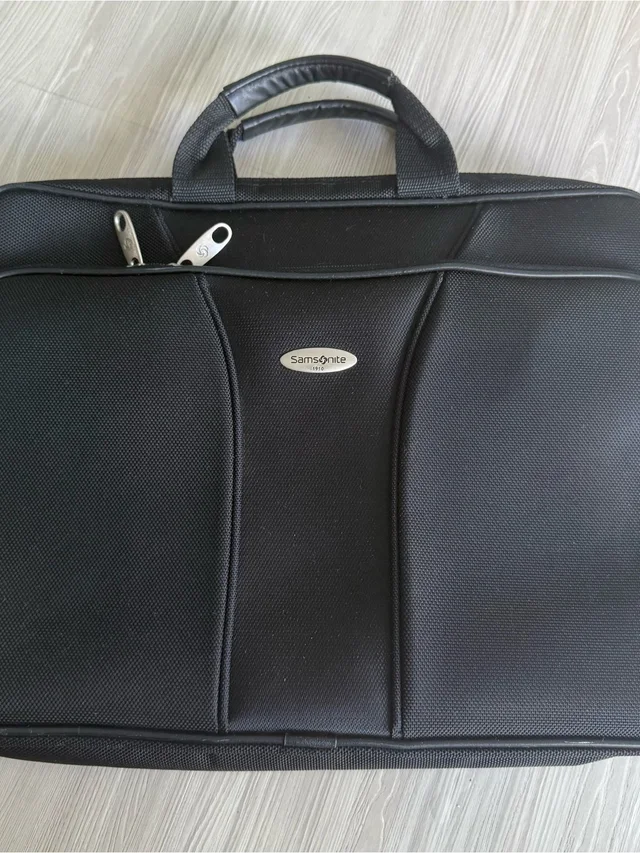 Samsonite Professional Laptop Briefcase in black from Poshmark