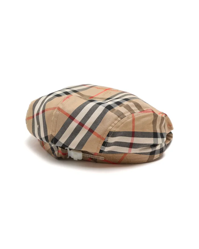Burberry Nova Check Newsboy Hat from A Retro Tale, photo 2 of 4