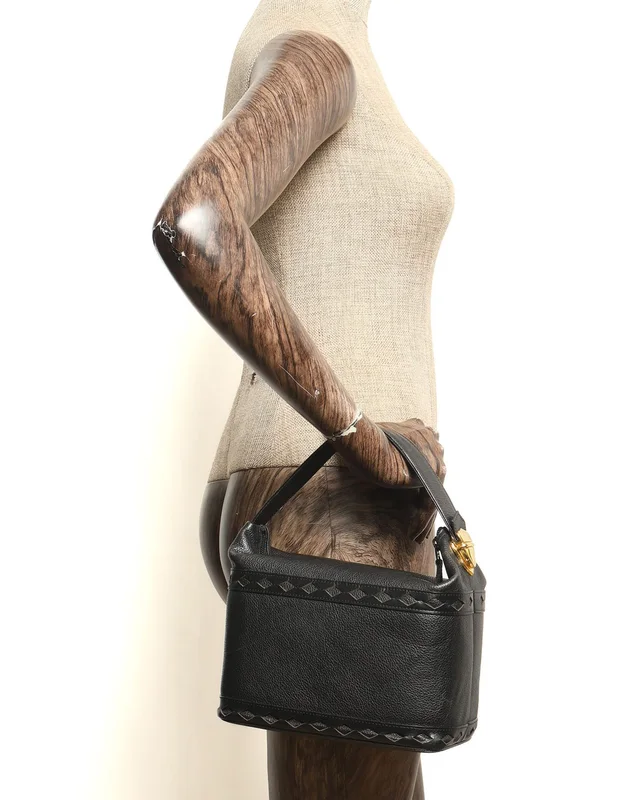 Saint Laurent Top Handle Bag in Caviar leather from A Retro Tale, photo 7 of 7