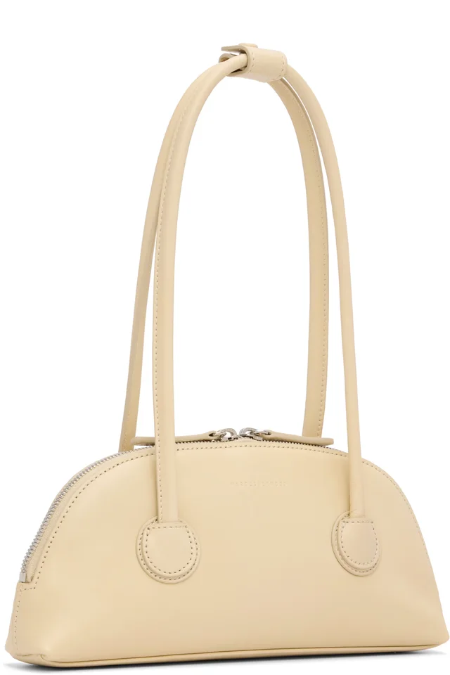 MARGESHERWOOD Off-White Bessette Shoulder Bag, photo 2 of 4 from SSENSE