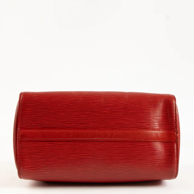 Louis Vuitton Epi Speedy 25 Bag in Red Leather from Labellov, photo 4 of 4