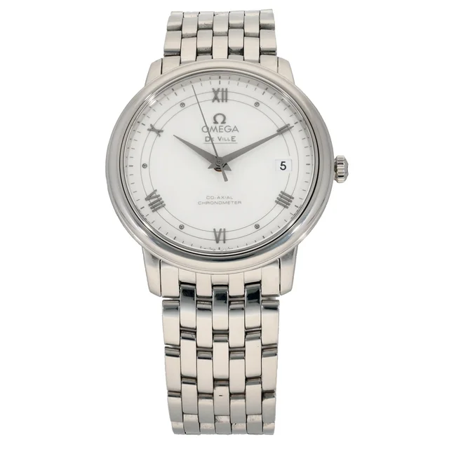 Omega De Ville Prestige 424.10.37.20.04.001 36.8mm Stainless Steel Watch from H&T