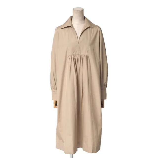 Max Mara Dress 34 Skipper Gathered Flare from The Reluxe