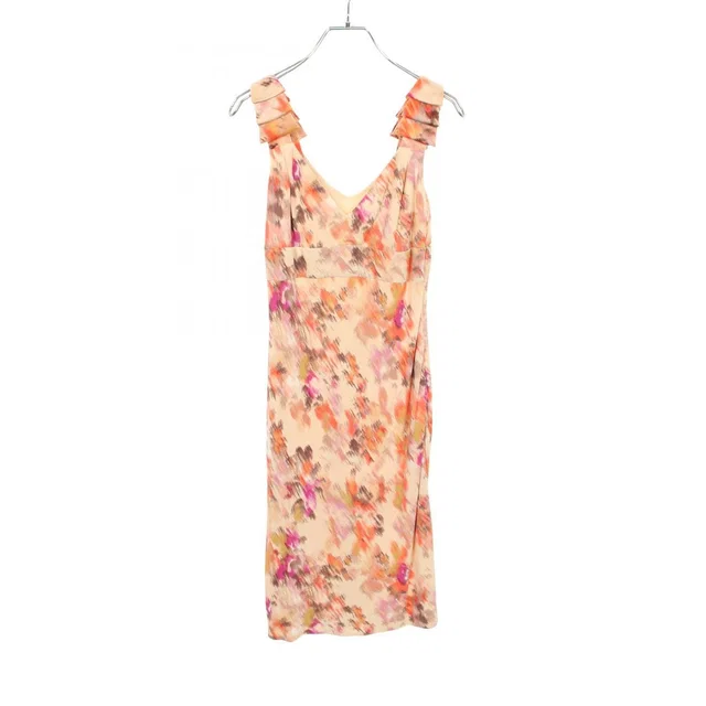 Versace Dress All Over Pattern No Sleeve Rayon from The Reluxe