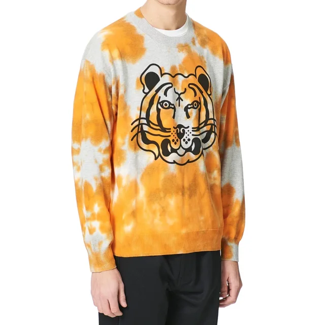 Kenzo Tie Dye Tiger Sweater, photo 2 of 3 from Balardi