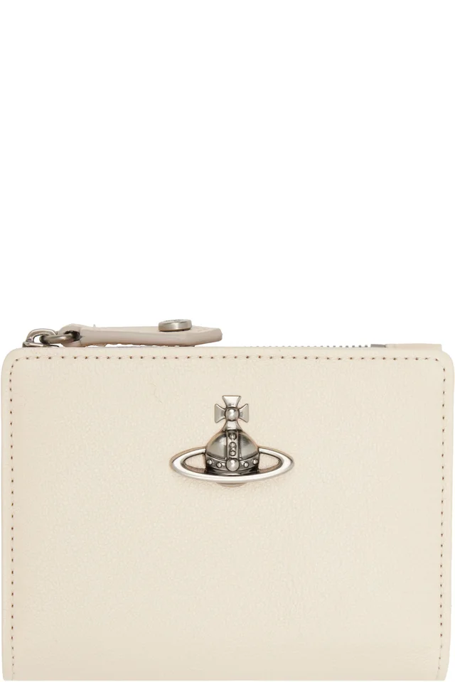 Off-White Slim Flap Card Holder, image 1 of 1 from SSENSE