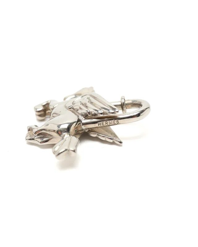 Hermès 1993 Pegasus Padlock Charm from A Retro Tale, photo 3 of 3