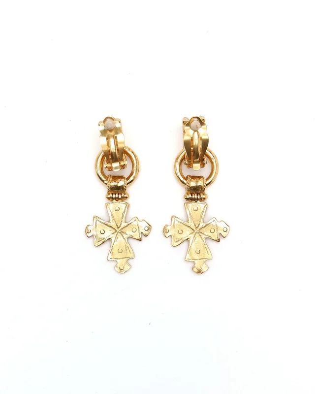Chanel Clip-on Earrings from A Retro Tale, photo 3 of 4