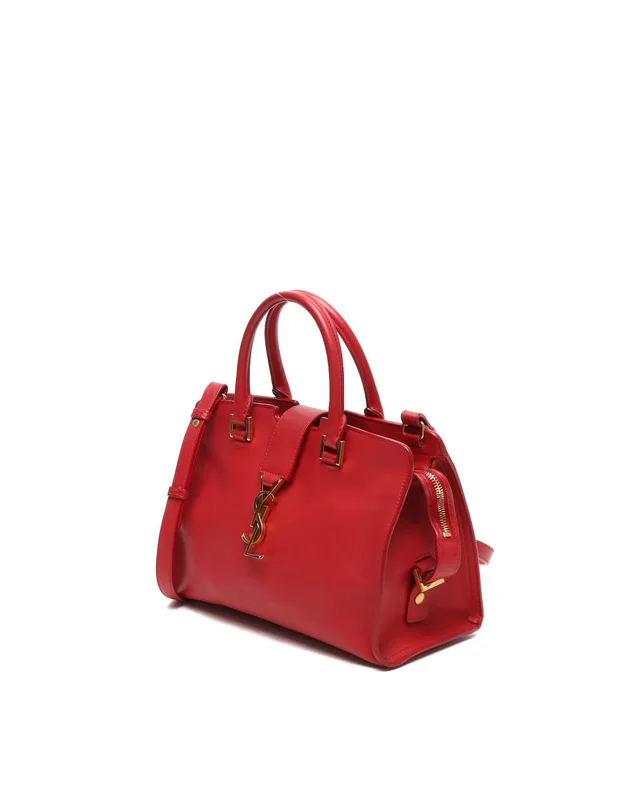 Saint Laurent Baby Downtown Cabas Bag in Leather from A Retro Tale, photo 2 of 8