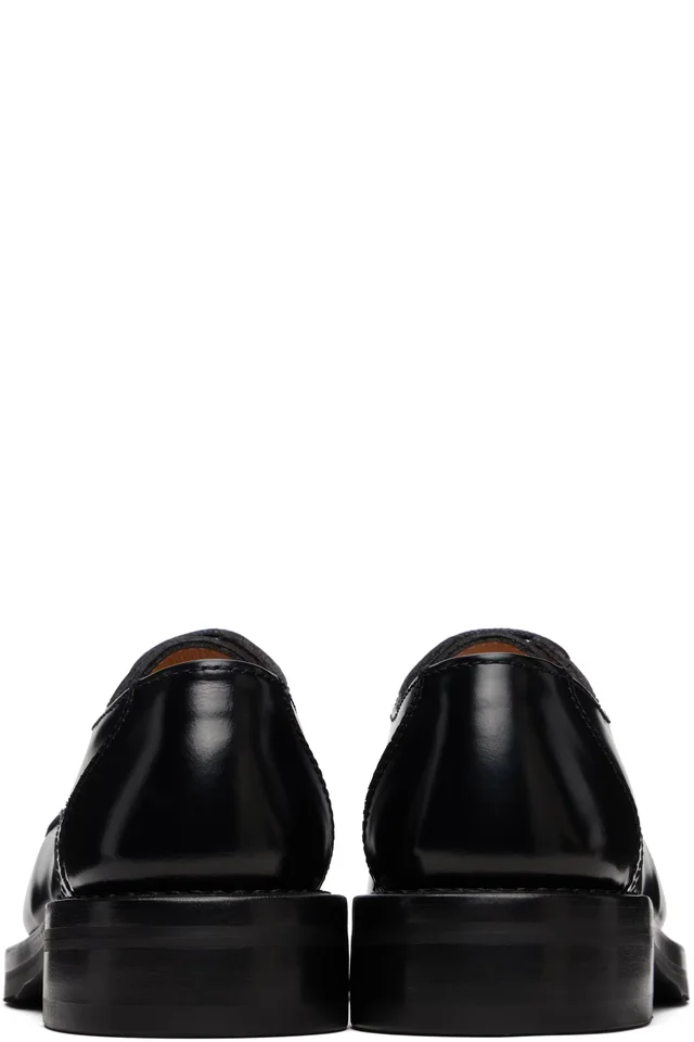 OUR LEGACY Black Reception Derbys, photo 2 of 5 from SSENSE