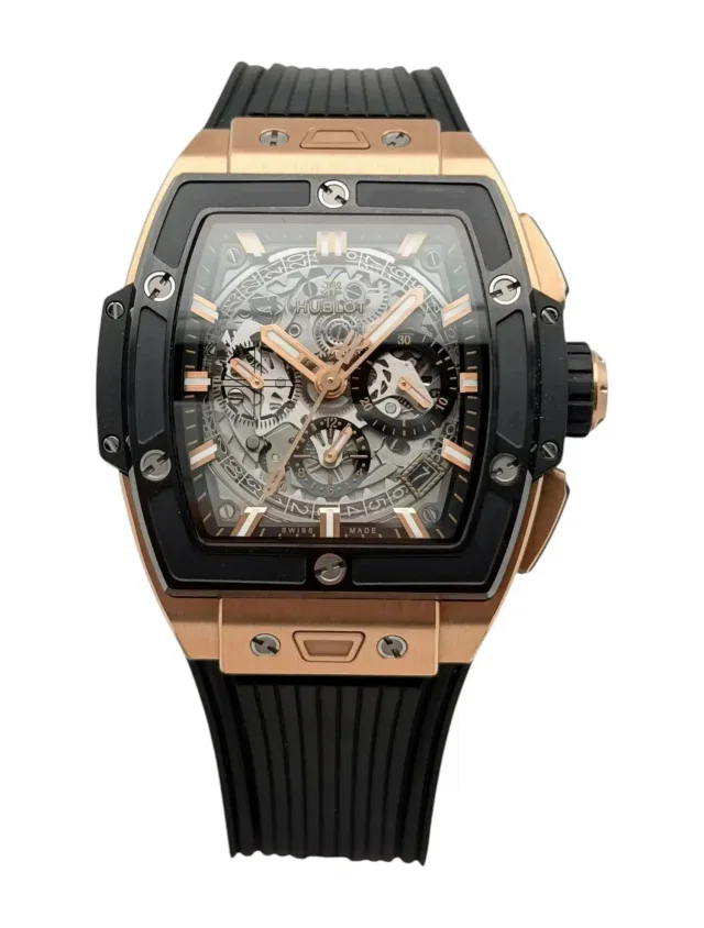 Hublot Spirit Of Big Bang King Gold Watch in multicolor Ceramic from The RealReal