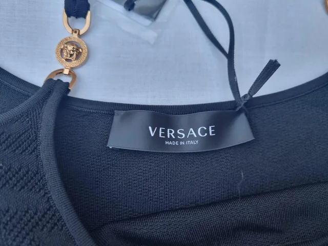 Versace La Greca Medusa Jacquard Crop Top from HEWI, photo 2 of 2