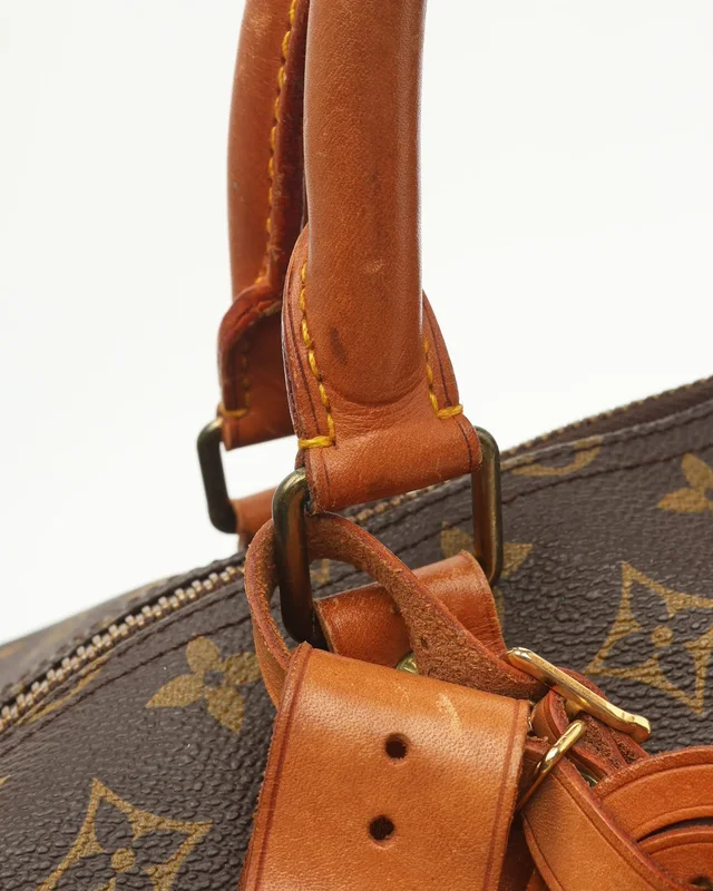Louis Vuitton Monogram Keepall 60 Weekend Bag in Coated canvas from A Retro Tale, photo 7 of 13